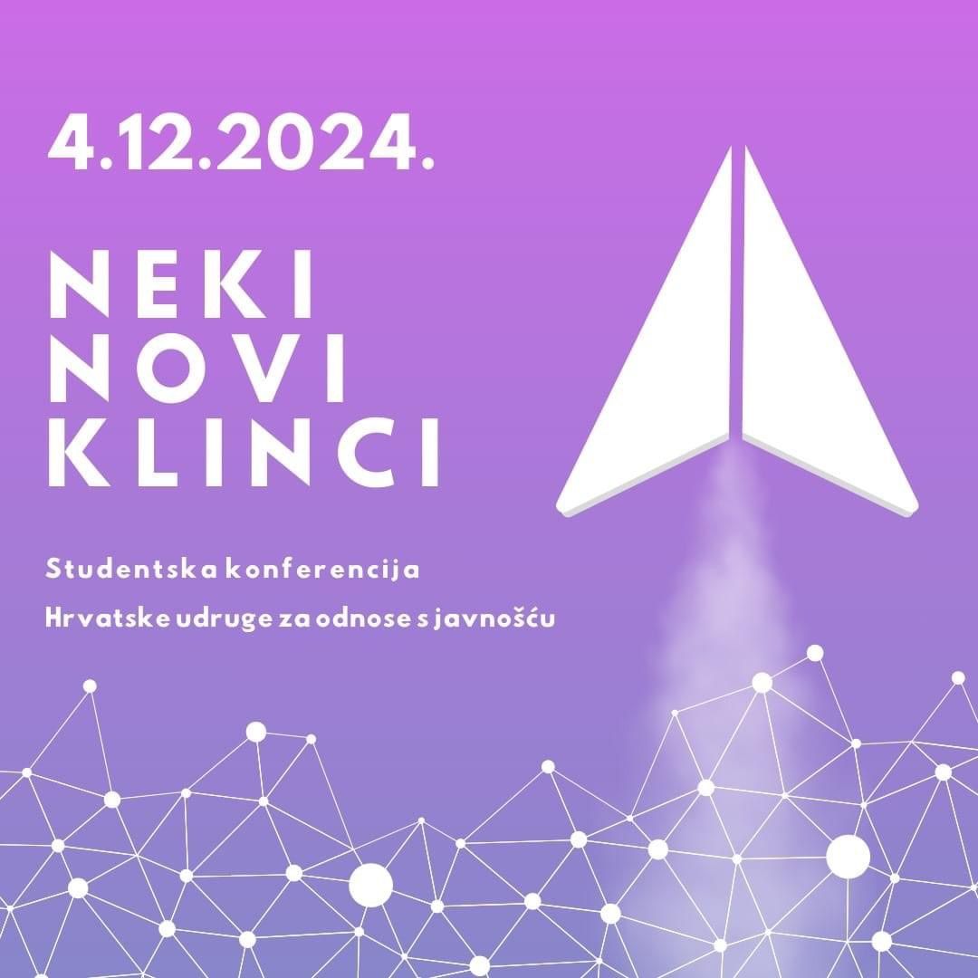 Studentska konferencija Neki novi klinci 24'