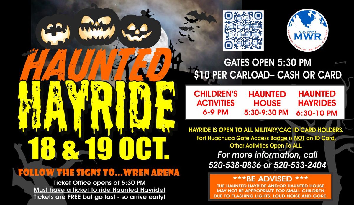 Haunted Hayride