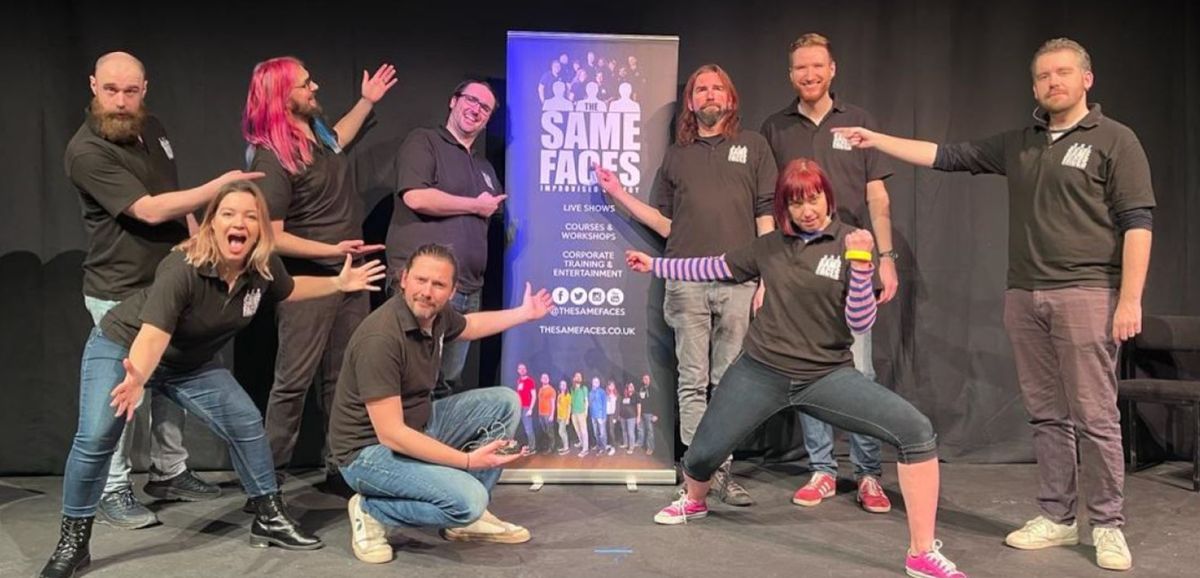 The Same Faces : Improvised Comedy