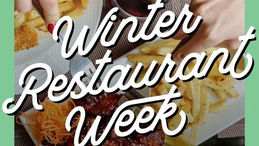 Winter Restaurant Week - 1.18 - 1.24