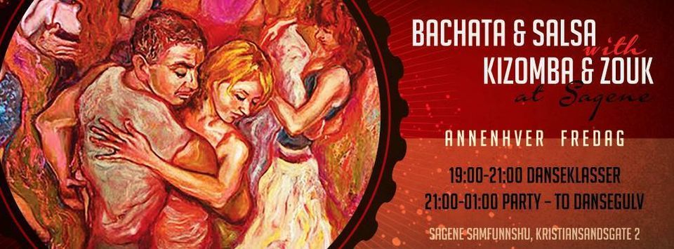 Sagene - salsa, bachata, kizomba & zouk