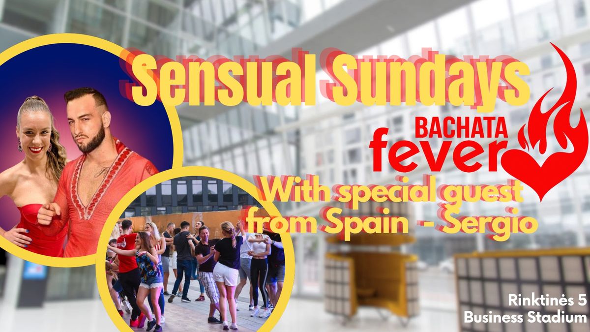 Sensual Sundays with Sergio Sanchez!!