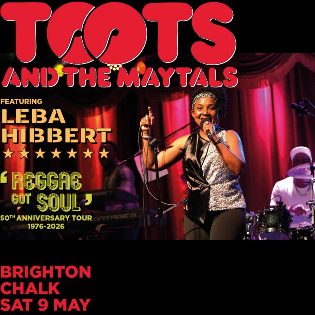 Toots and the Maytals-Feat Leba Hibbert