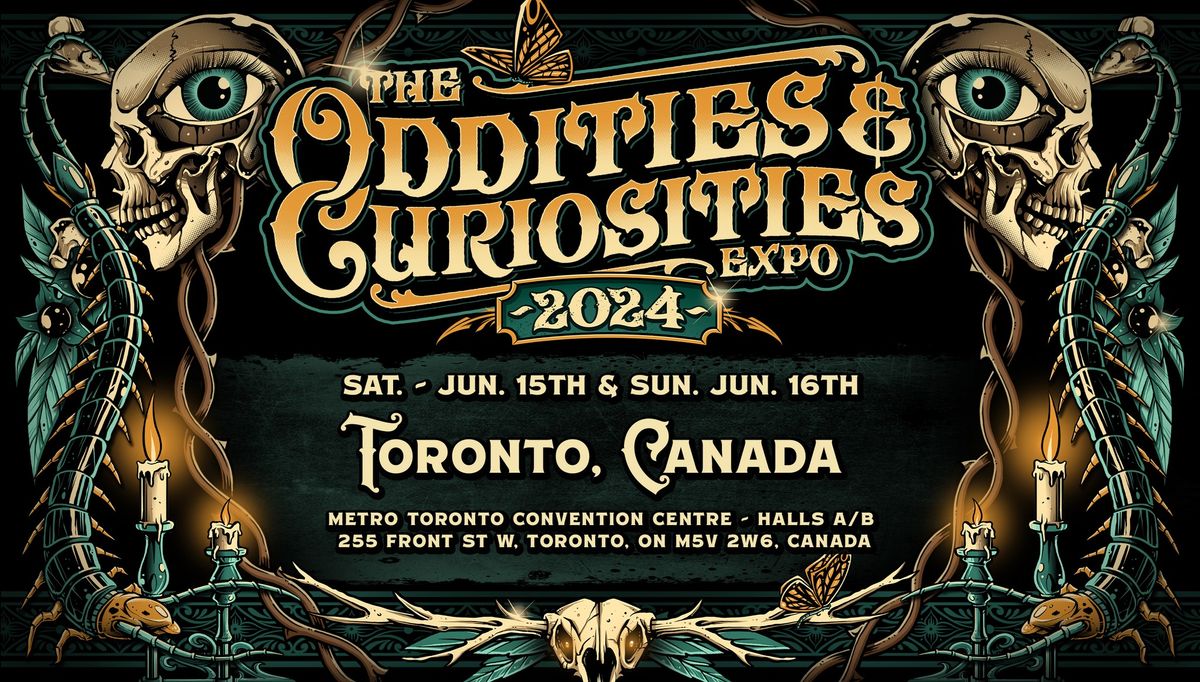 Toronto Oddities & Curiosities Expo 2024 