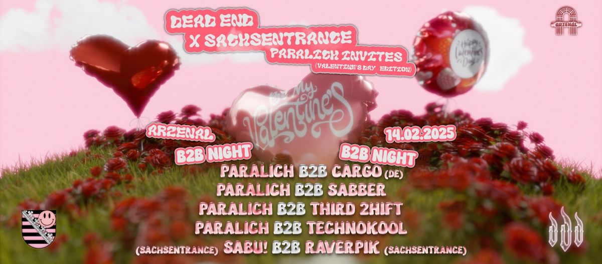  \u208a\u00b0\u0f3a\u2764\ufe0e\u0f3b\u00b0\u208a  dead end x sachsentrance: Paralich invites (Valentine's Day Edition)  \u208a\u00b0\u0f3a\u2764\ufe0e\u0f3b\u00b0\u208a