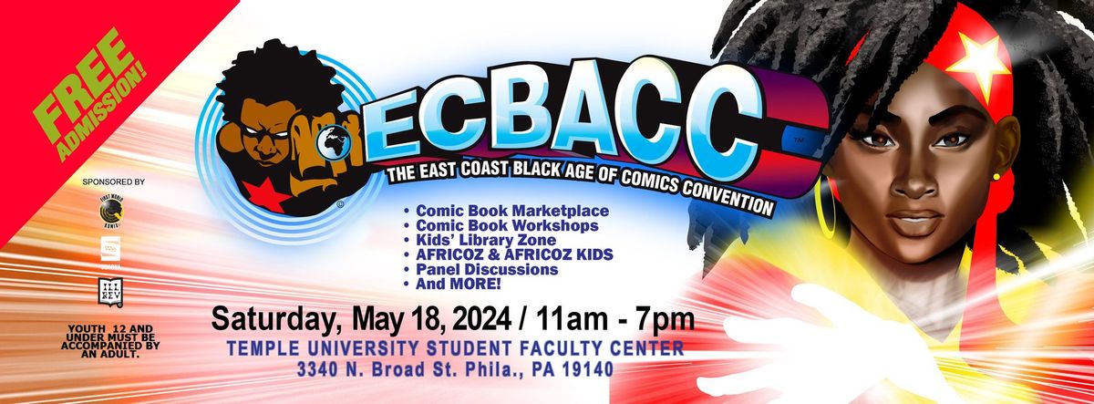 East Coast Black Age of Comics Convention (ECBACC 2024)