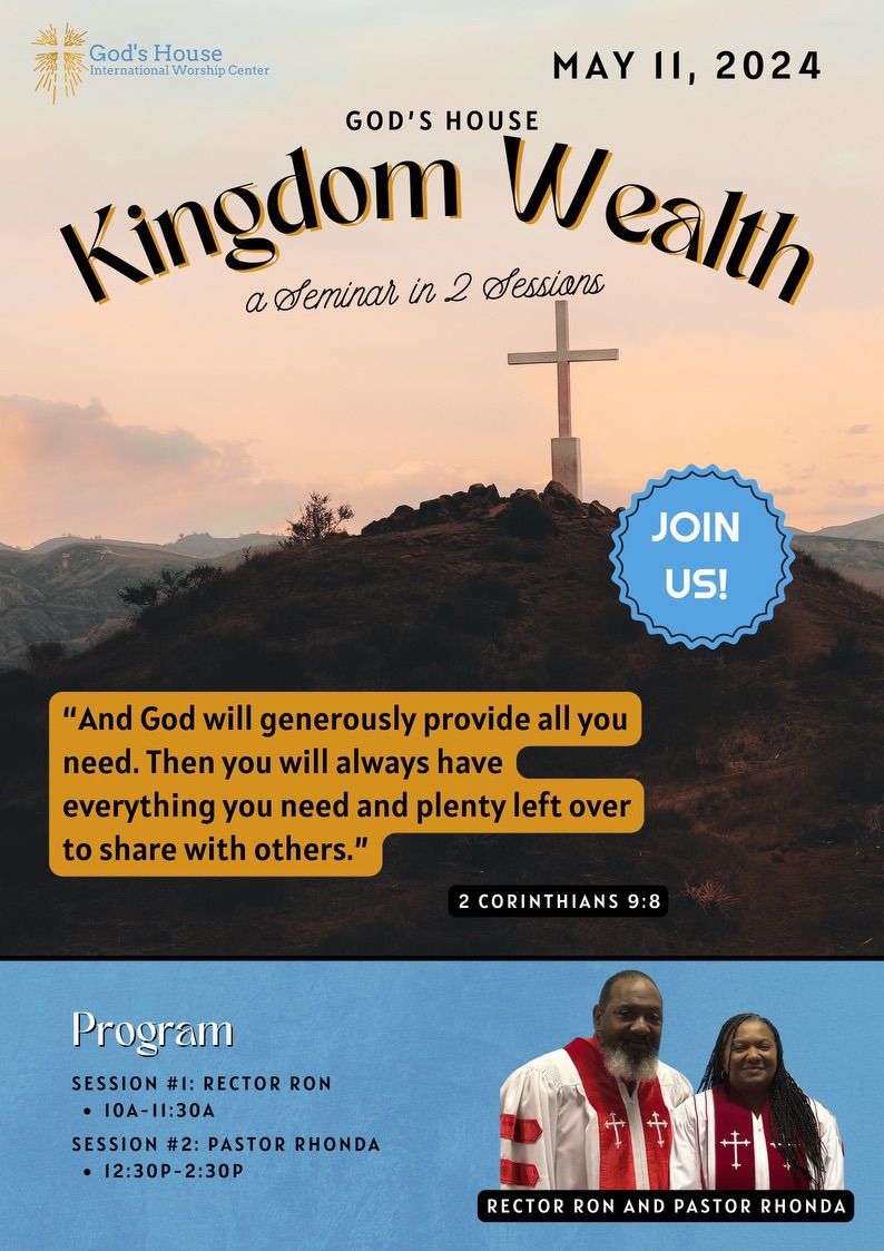 Kingdom Wealth 
