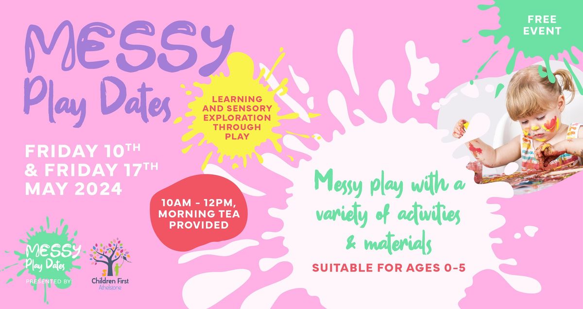 FREE Messy Play Dates in Athelstone