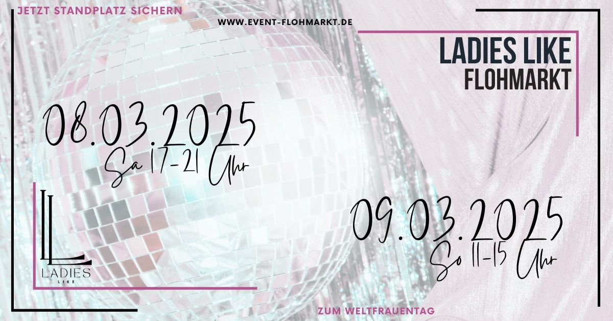 LadiesLike Event-Flohmarkt