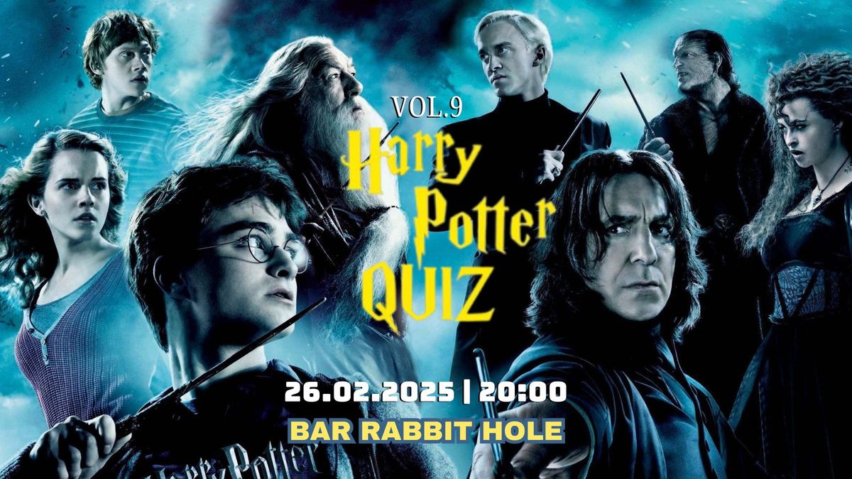 Harry Potter Quiz vol. 9 \u26a1 26.02.25