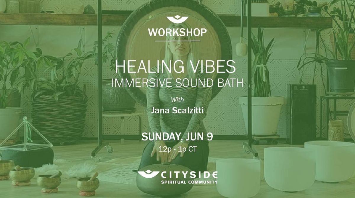 Healing Vibes: Immersive Sound Bath