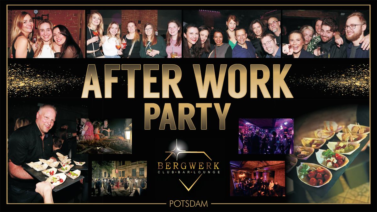 After Work Party 80er\/90er All Time Favorites mit DJ Dee Noe Ree im Club Bergwerk Potsdam