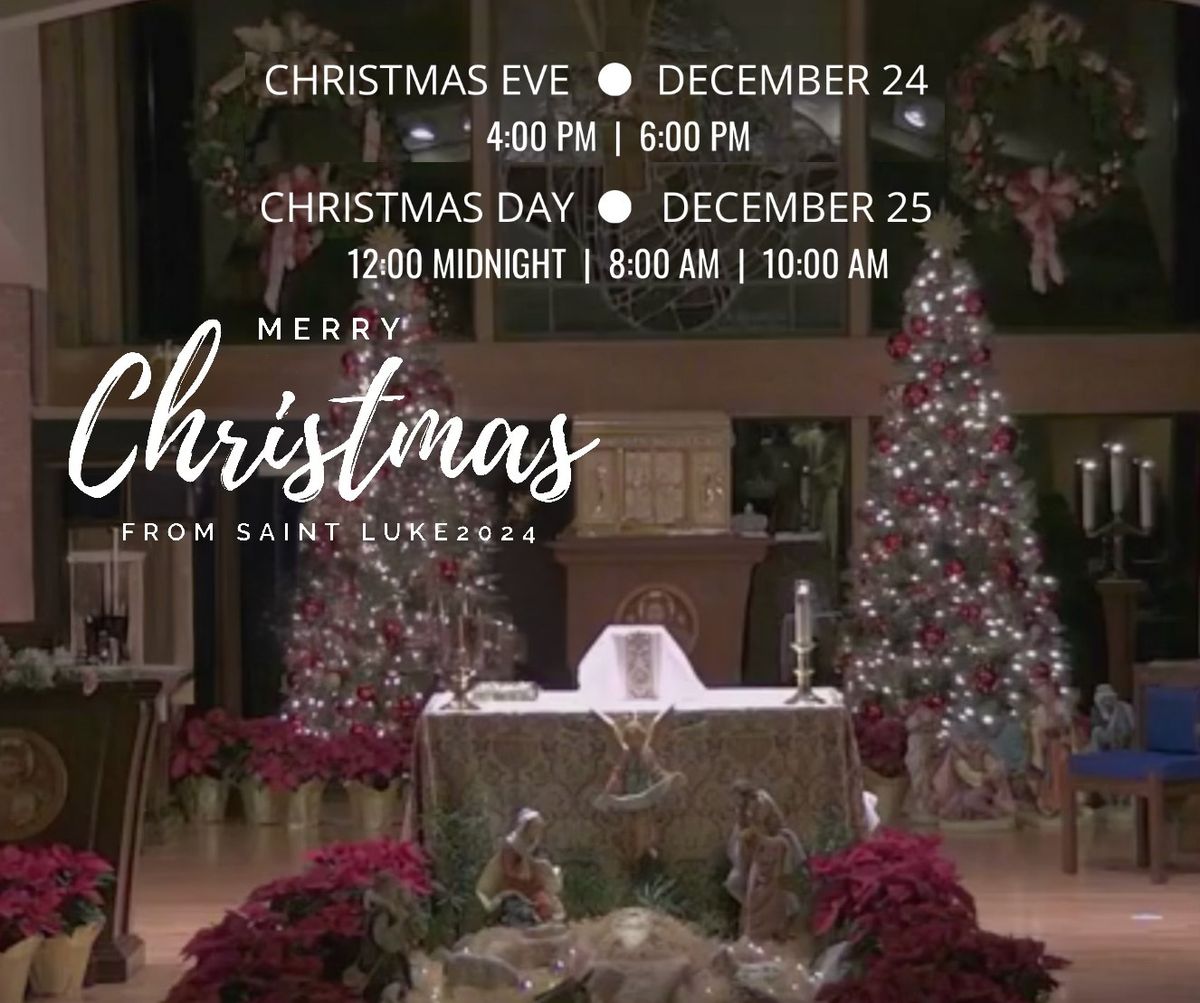 Christmas Mass: Christmas Eve