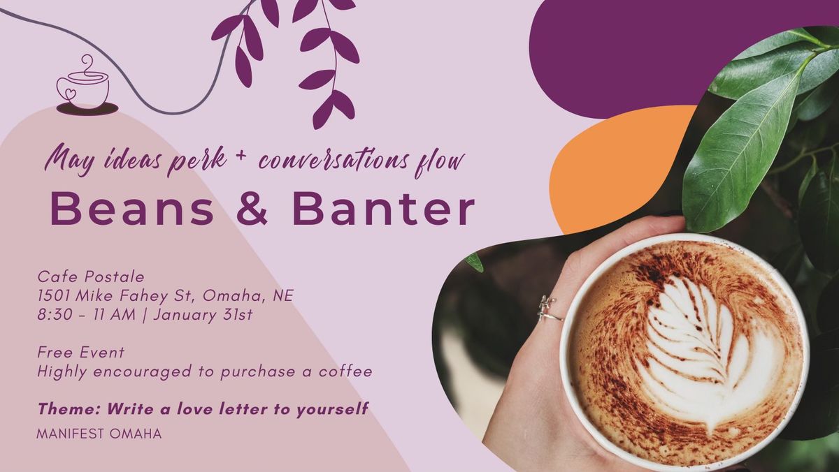 Beans & Banter - Grand Rising Networking by Manifest Omaha