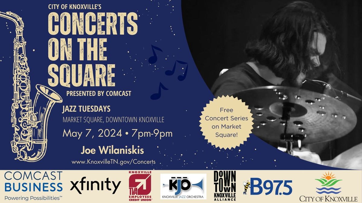 Concerts on the Square with Joe Wilaniskis