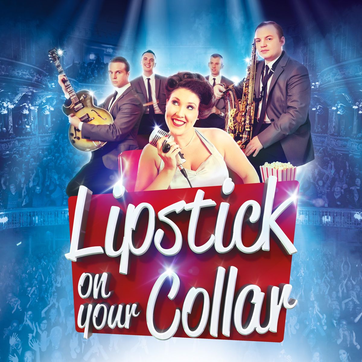 Lipstick On Your Collar || Mitchell Arts Centre, Hanley