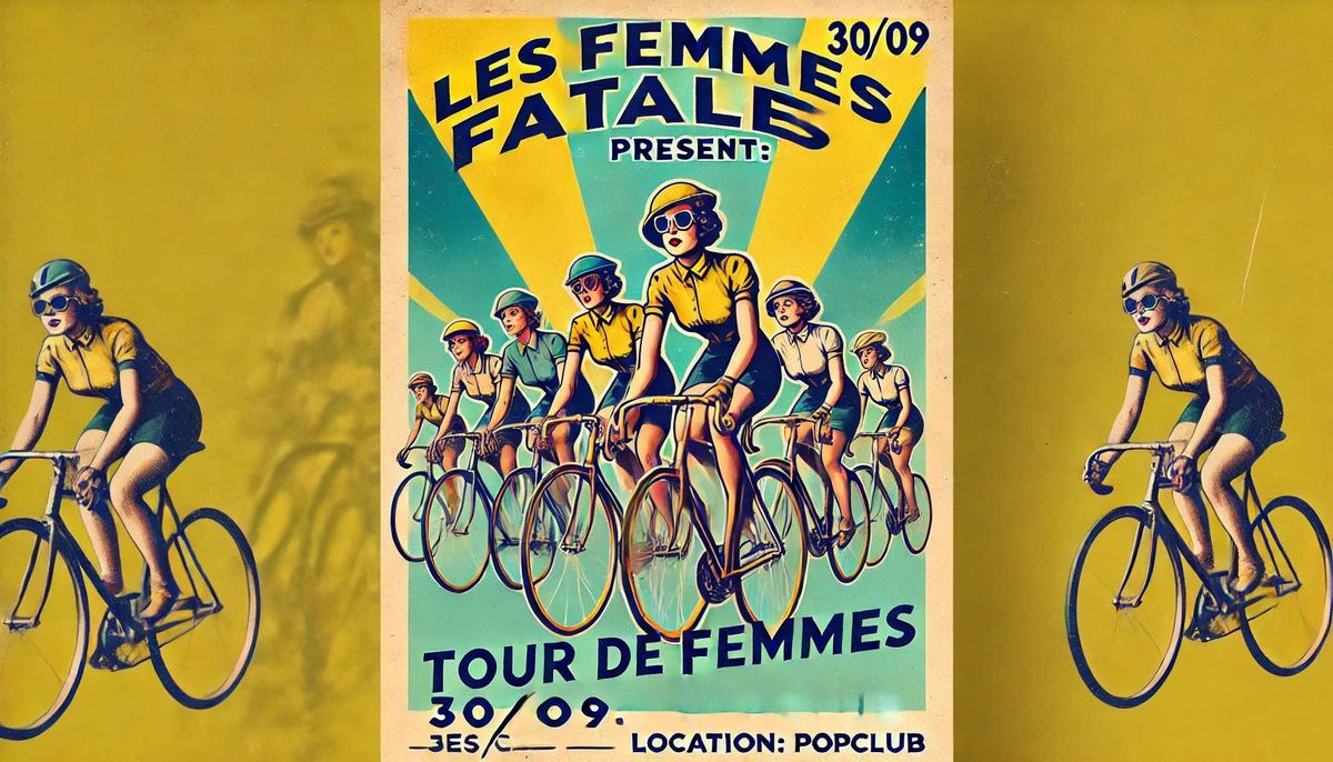 Tour de Femmes TD