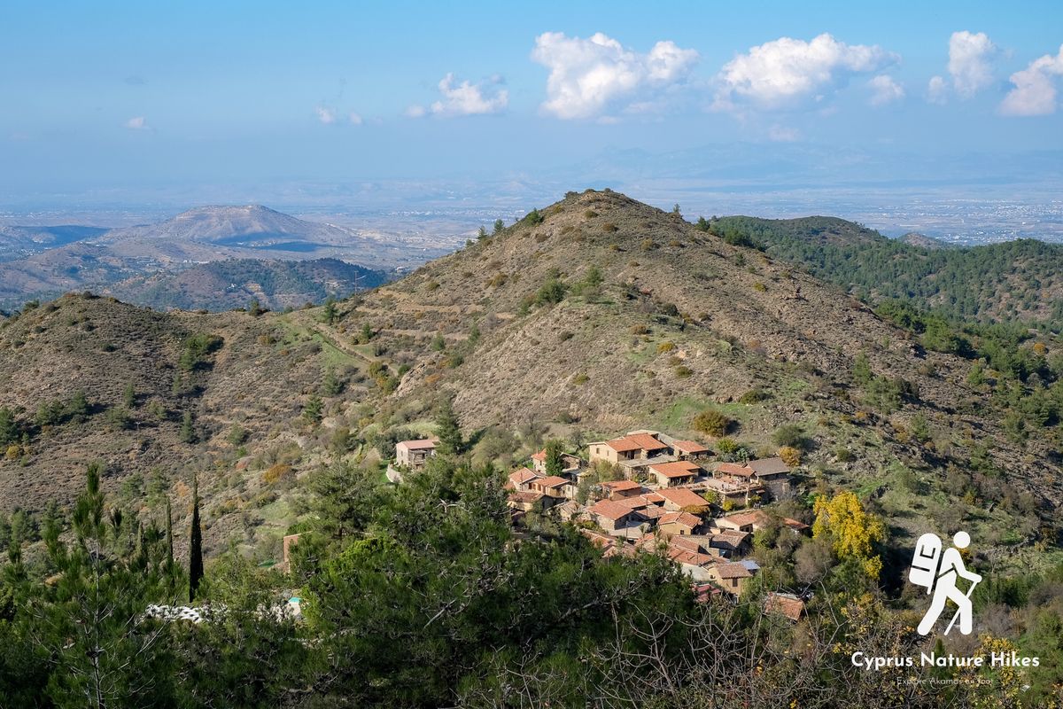 Fikardou-Machairas Monastery Christmas Hiking Tour