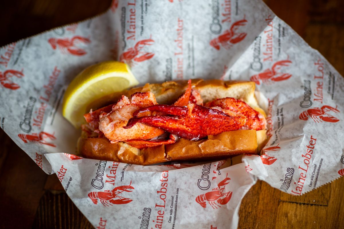 Cousins Maine Lobster at Missouri City Farmers Market