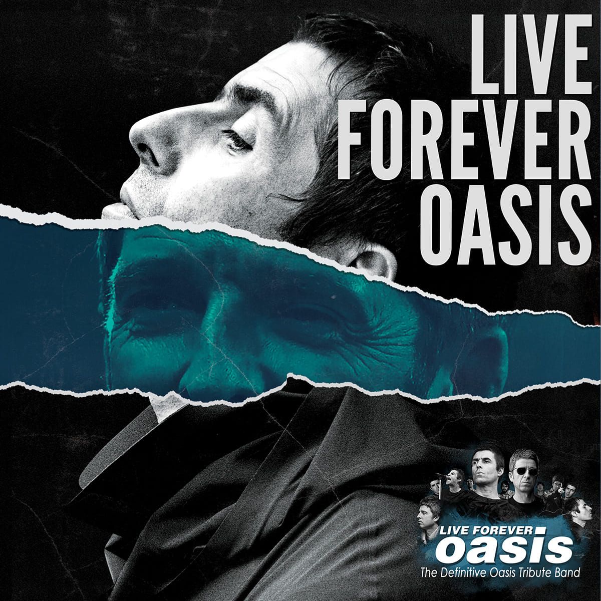 Live Forever Sat 14th Dec S0LD 0UT