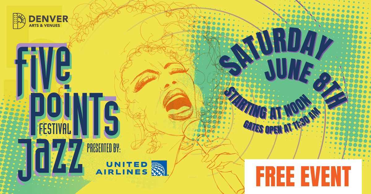 Five Points Jazz Festival presented by United Airlines