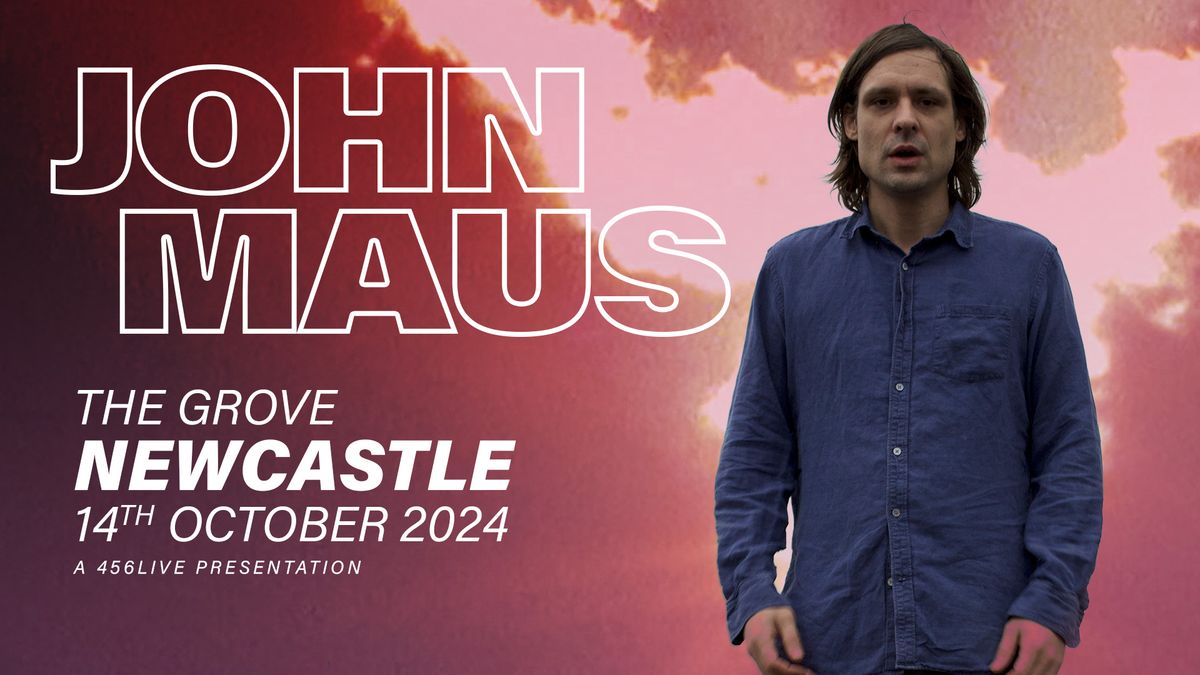 John Maus | Live in Newcastle 