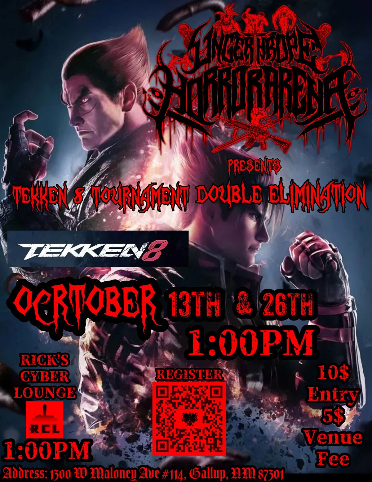 Tekken 8 Tournament (October 2024)