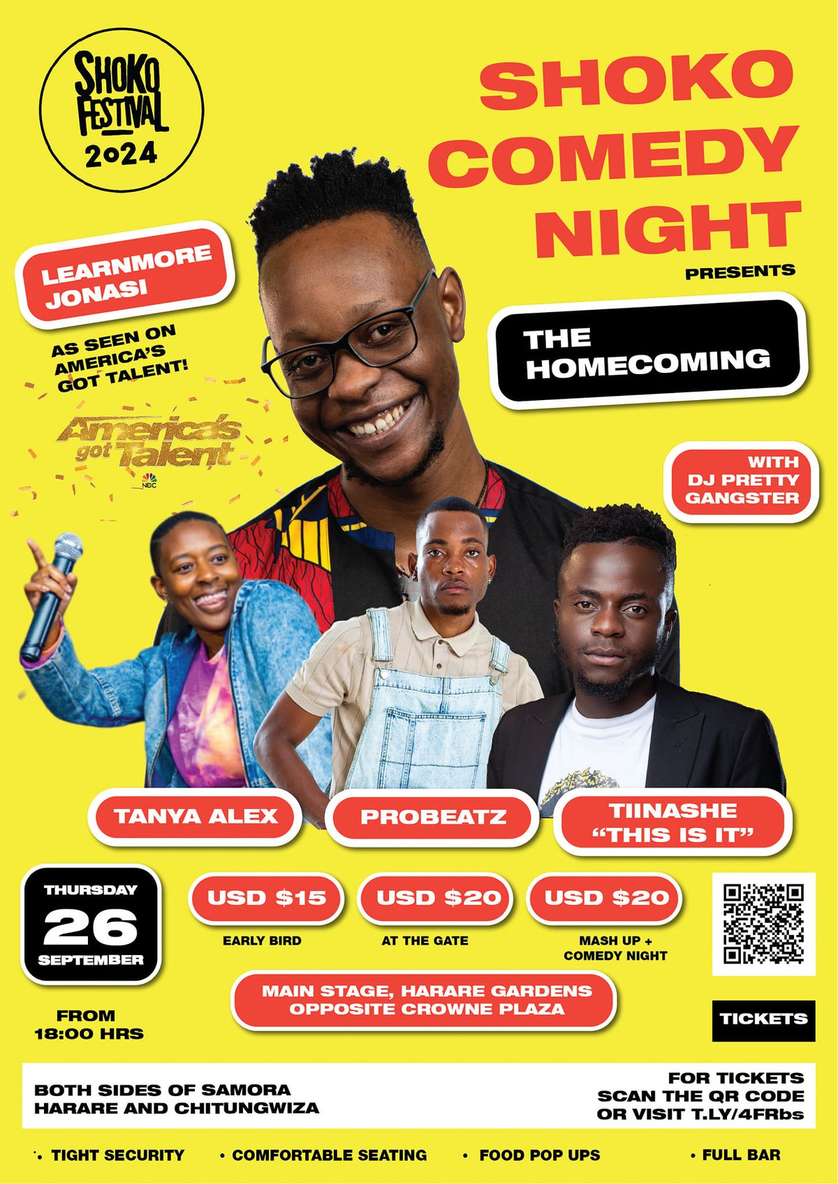 Shoko Comedy Night