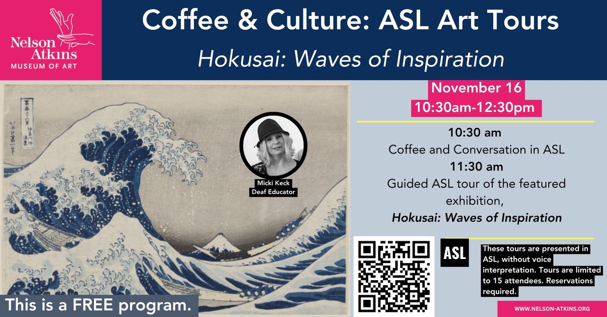 Coffee & Culture: ASL Art Tour