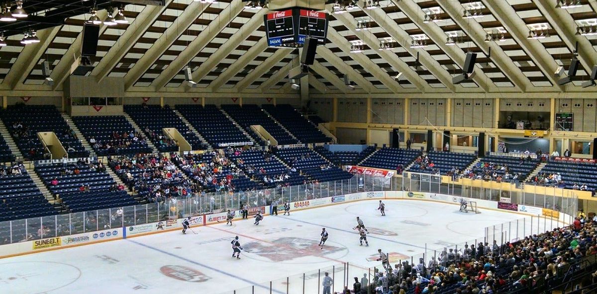 Huntsville Havoc at Macon Mayhem at Macon Coliseum