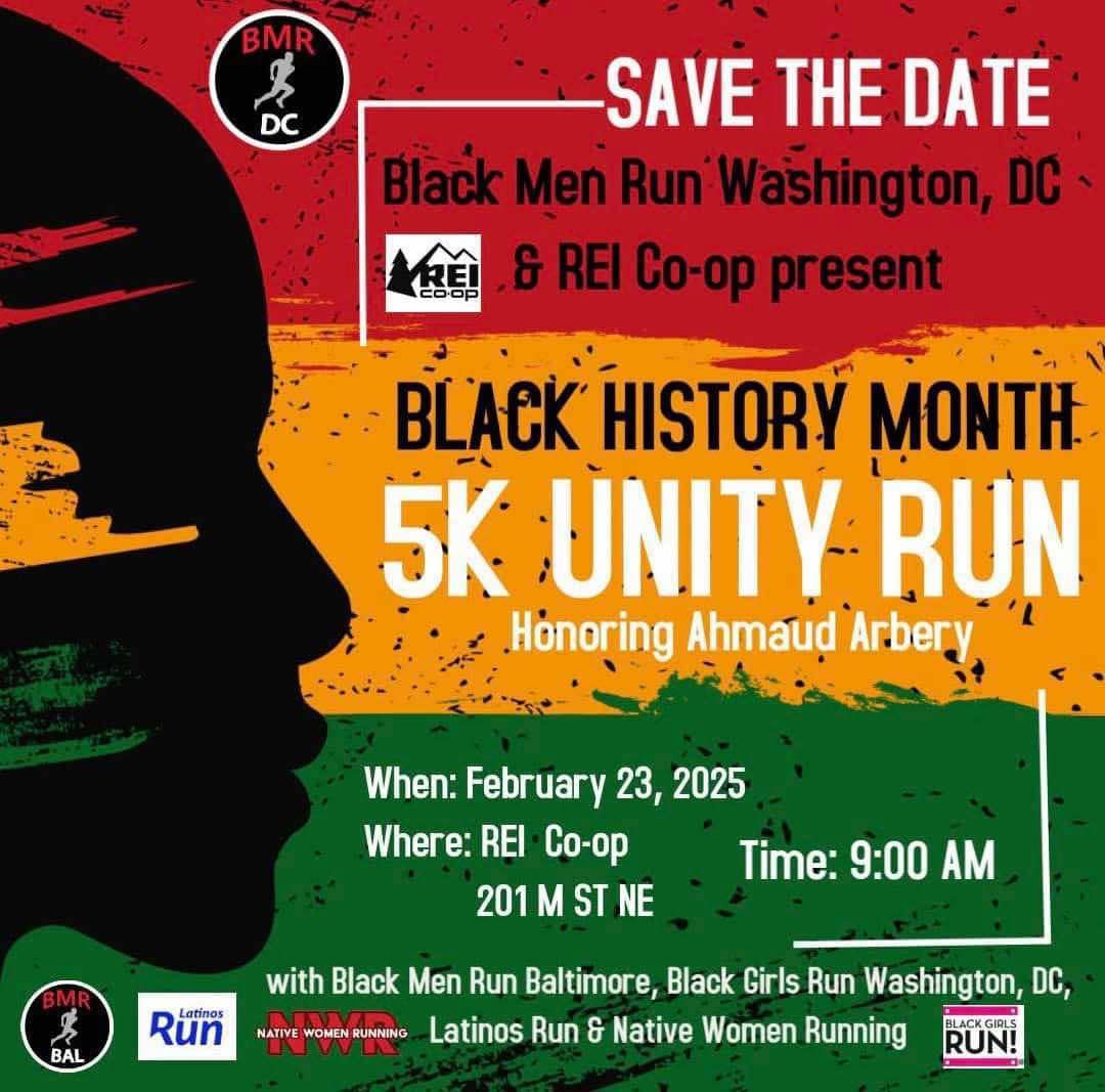 Black History Month 5K Unity Run \u2013 Honoring Ahmaud Arbery