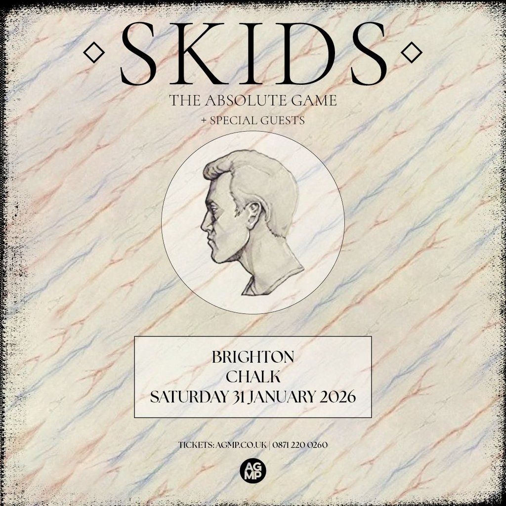 The Skids 'The Absolute Game'