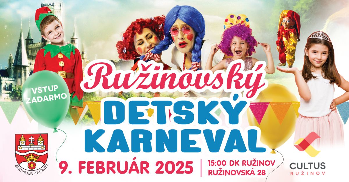 RU\u017dINOVSK\u00dd DETSK\u00dd KARNEVAL