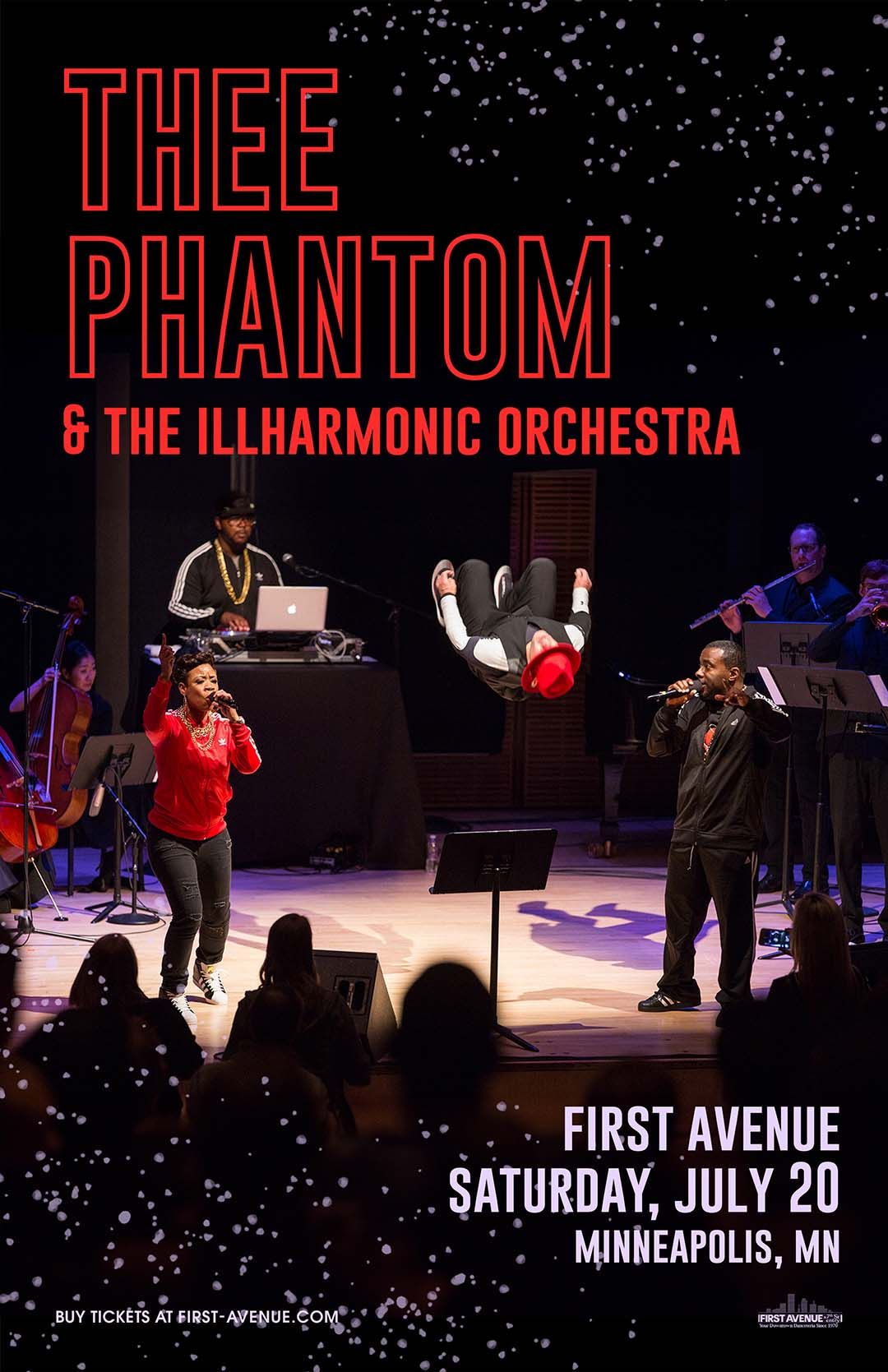 Thee Phantom and The Illharmonic Orchestra