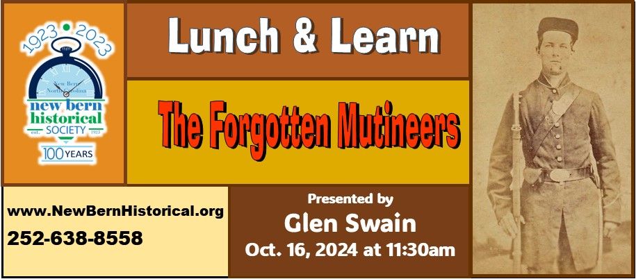 The Forgotten Mutineers - Lunch & Learn