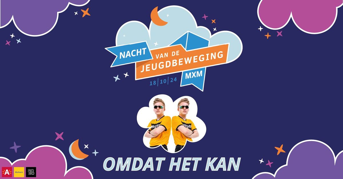 NACHT VAN DE JEUGDBEWEGING MERKSEM 