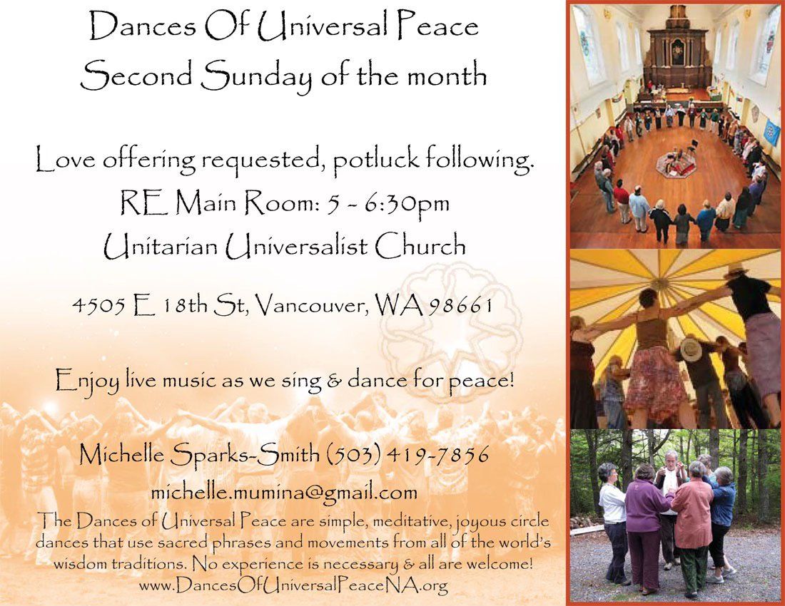 Vancouver Dances of Universal Peace