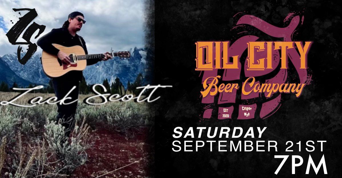 Zack Scott Live at Oil City Beer Company