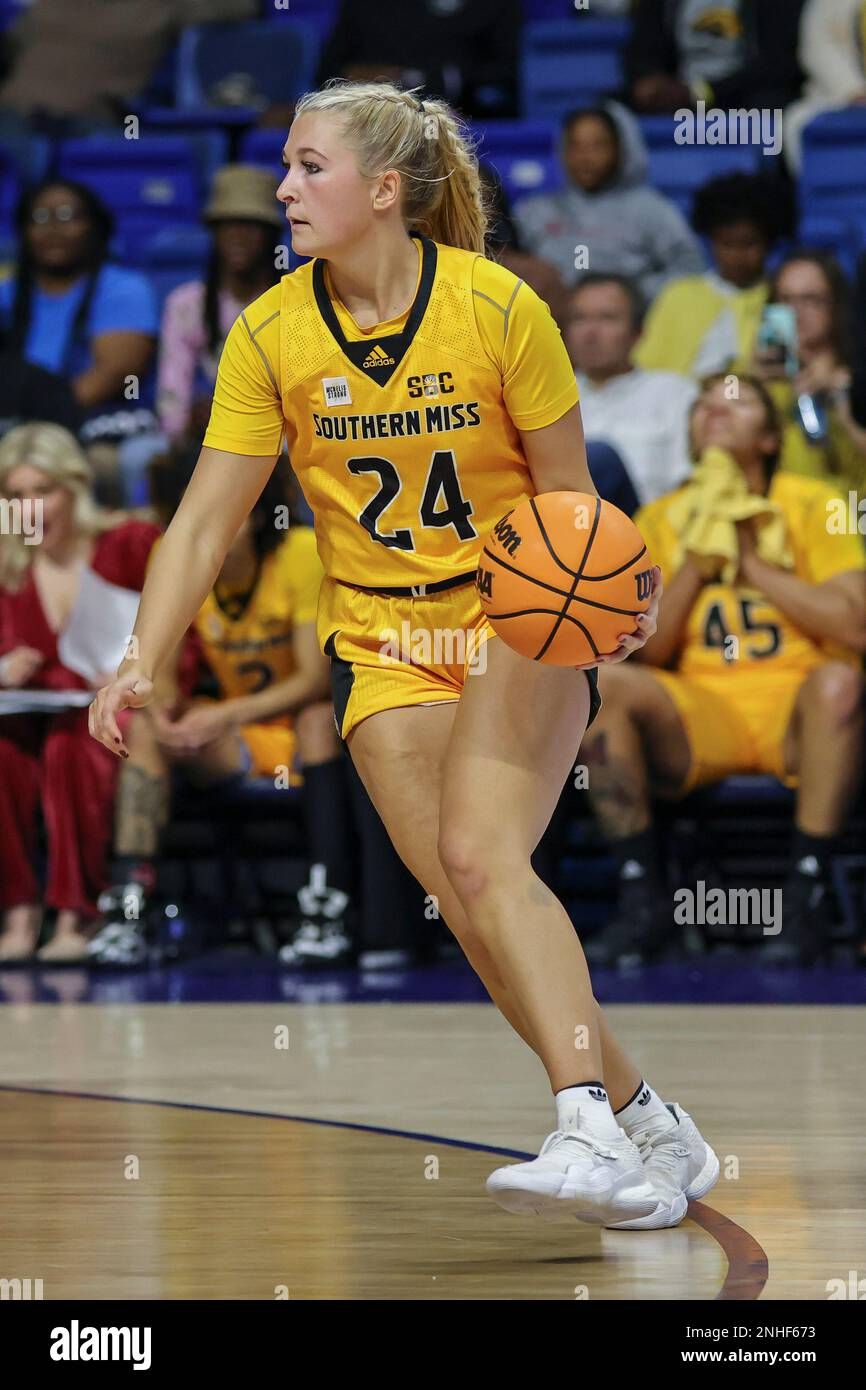 South Alabama Jaguars at Southern Miss Lady Golden Eagles Womens Basketball