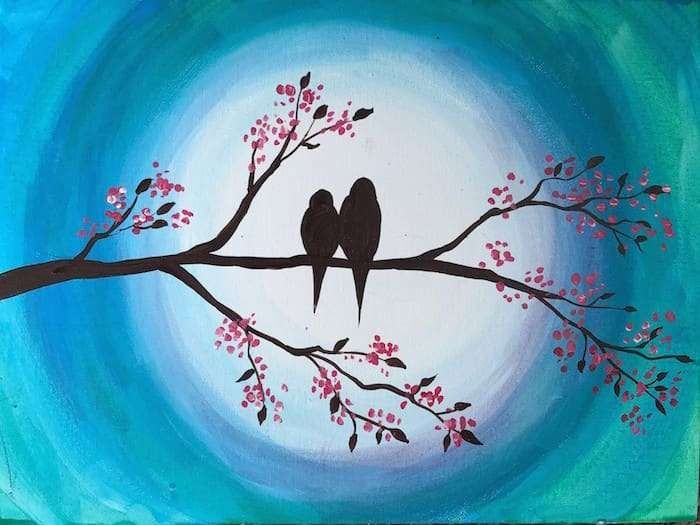 Valentine's Paint Night!