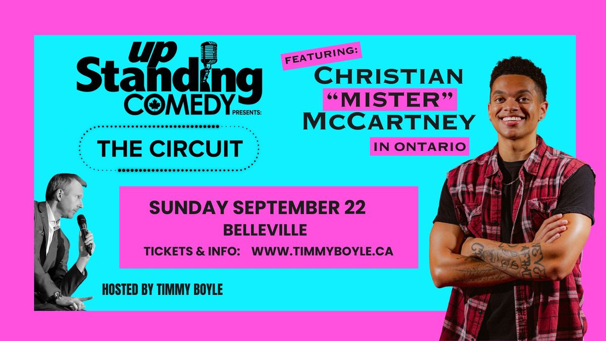 'THE CIRCUIT' Comedy Tour 45 - Christian McCartney