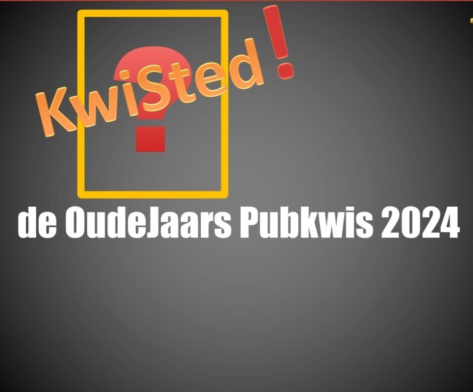 Kwisted OudeJaars Pubquiz 