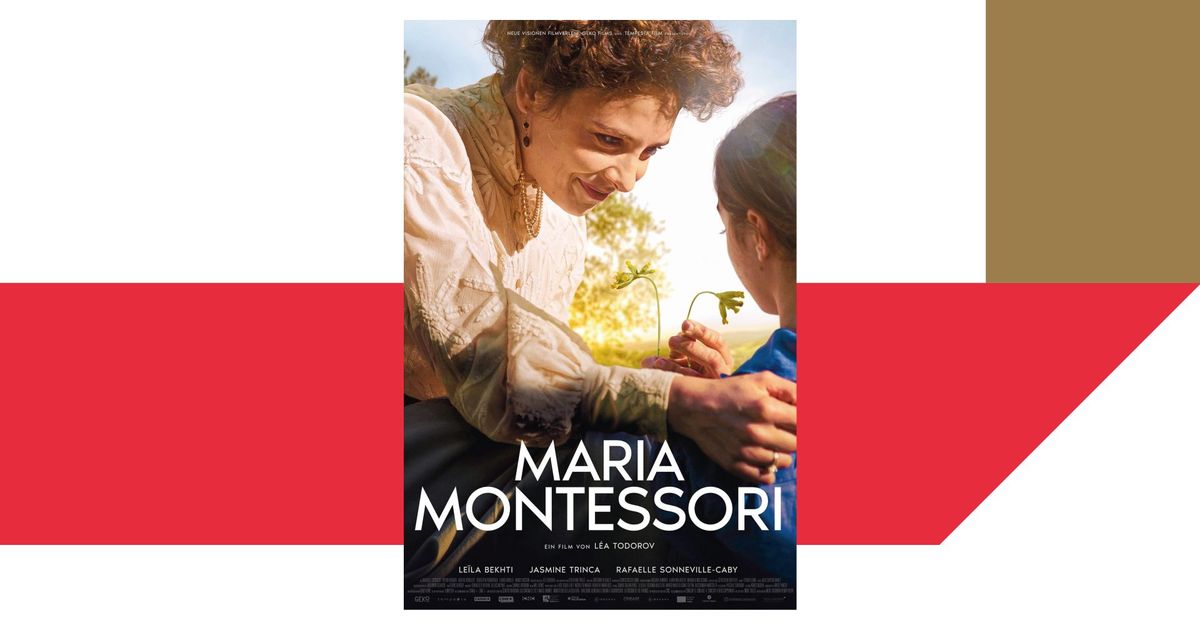 Maria Montessori, la nouvelle femme