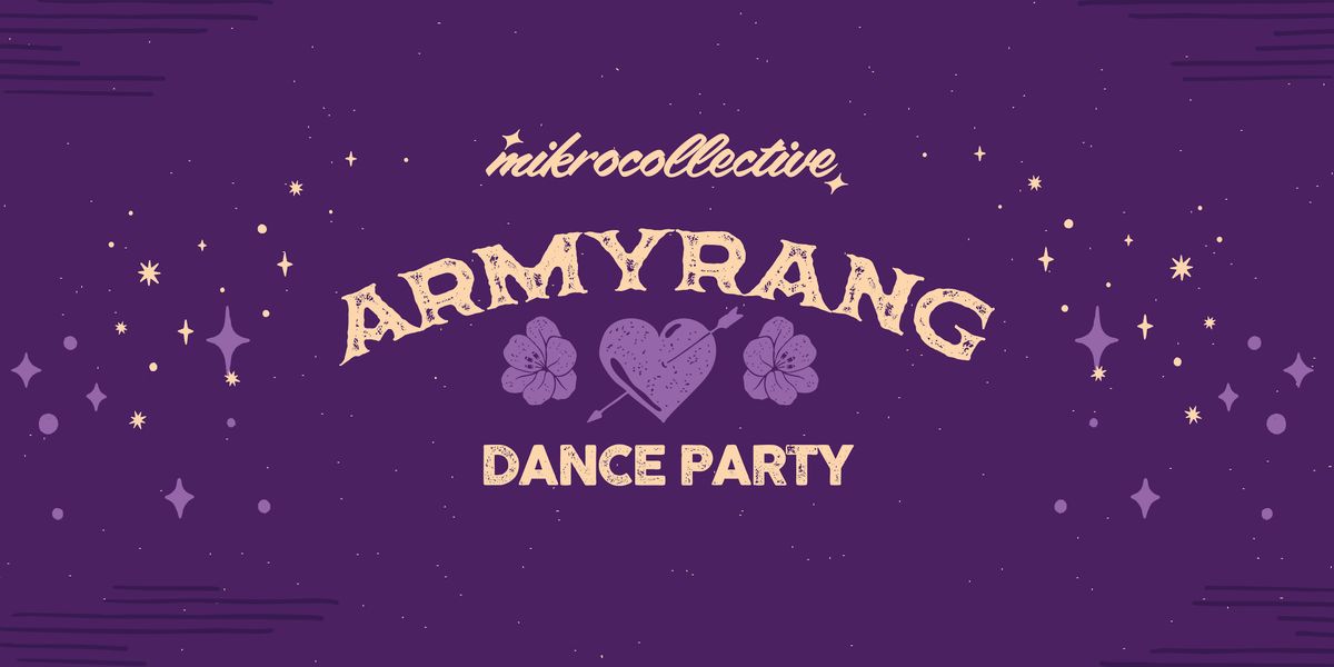 ARMYRANG Las Vegas Pre-Party (18+)