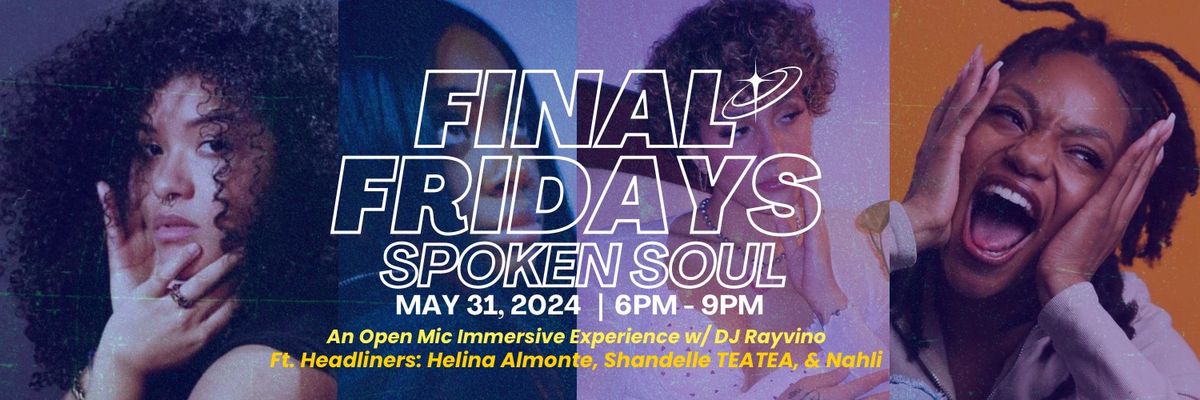 Final Fridays - Spoken Soul