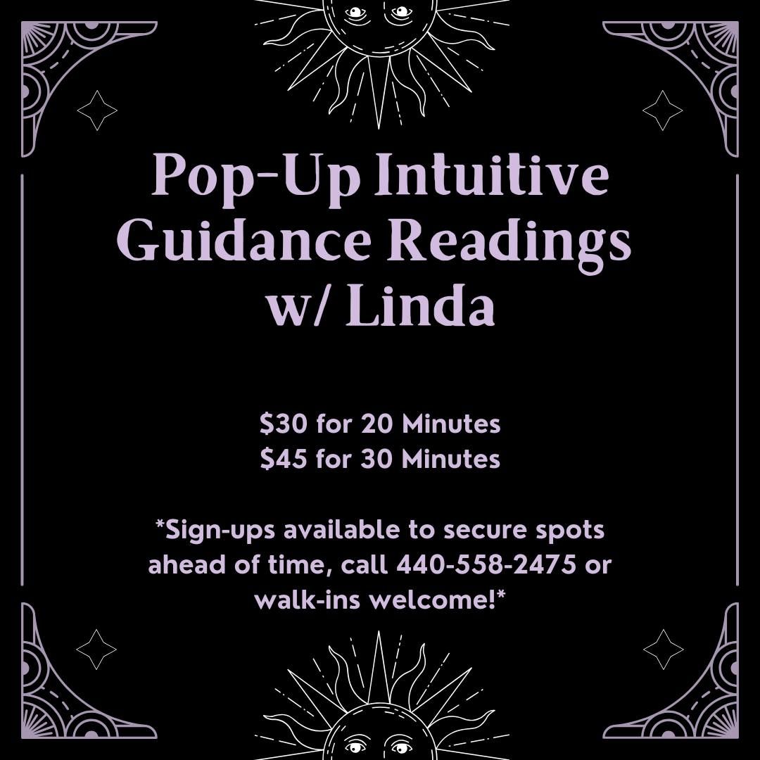 Pop-Up Intuitive Guidance Readings w\/ Linda