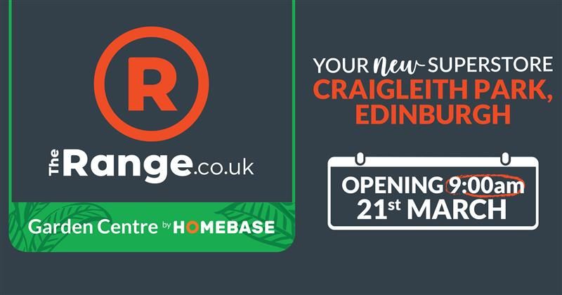 The Range Craigleith Park, Edinburgh - Store Opening 