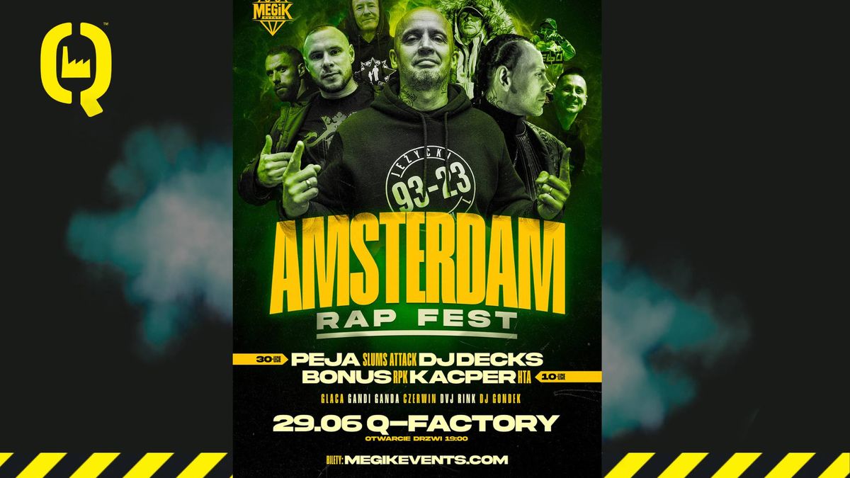 Amsterdam Rap Fest!