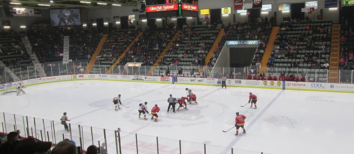 Indy Fuel at Adirondack Thunder at Cool Insuring Arena