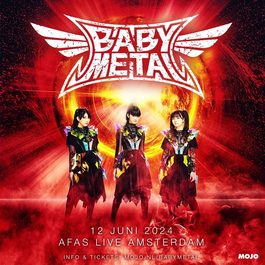 Babymetal Amsterdam Tickets